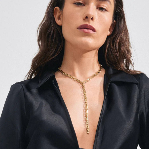 Trendjuwelier Bemelmans - Pilgrim Feel Necklace Goldplated