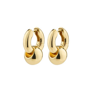 Trendjuwelier Bemelmans - Pilgrim Intent Earrings Goldplated