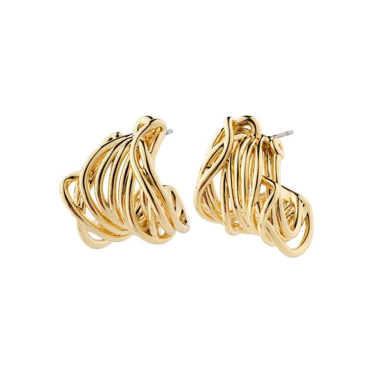 Trendjuwelier Bemelmans - Pilgrim Pamela Earrings Goldplated