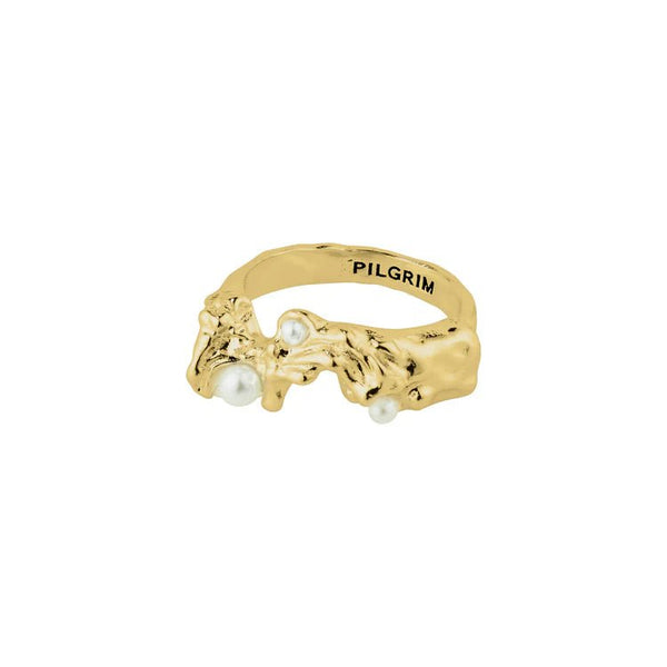 Trendjuwelier Bemelmans - Pilgrim Raellyn ring gold - plated