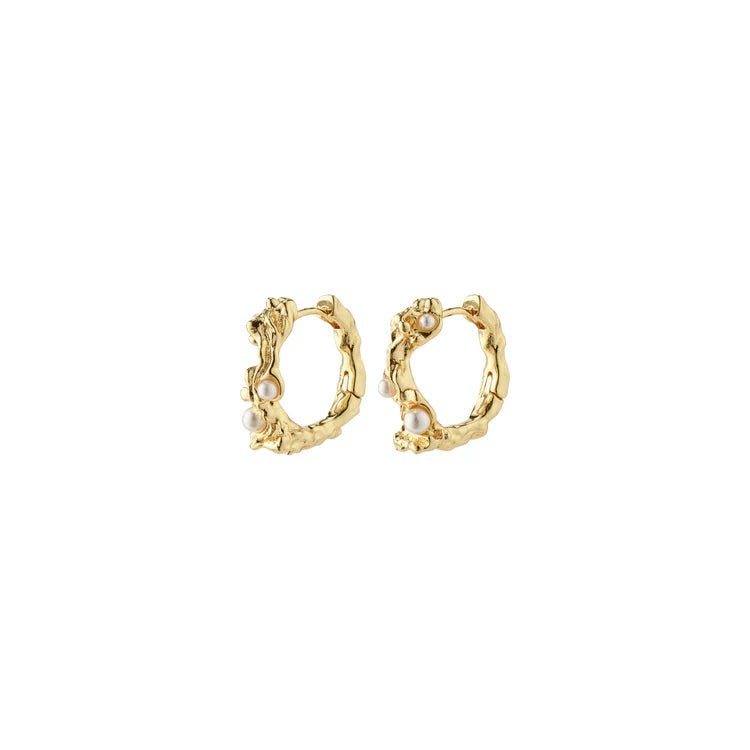 Trendjuwelier Bemelmans - Pilgrim Raelynn Earrings Goldplated