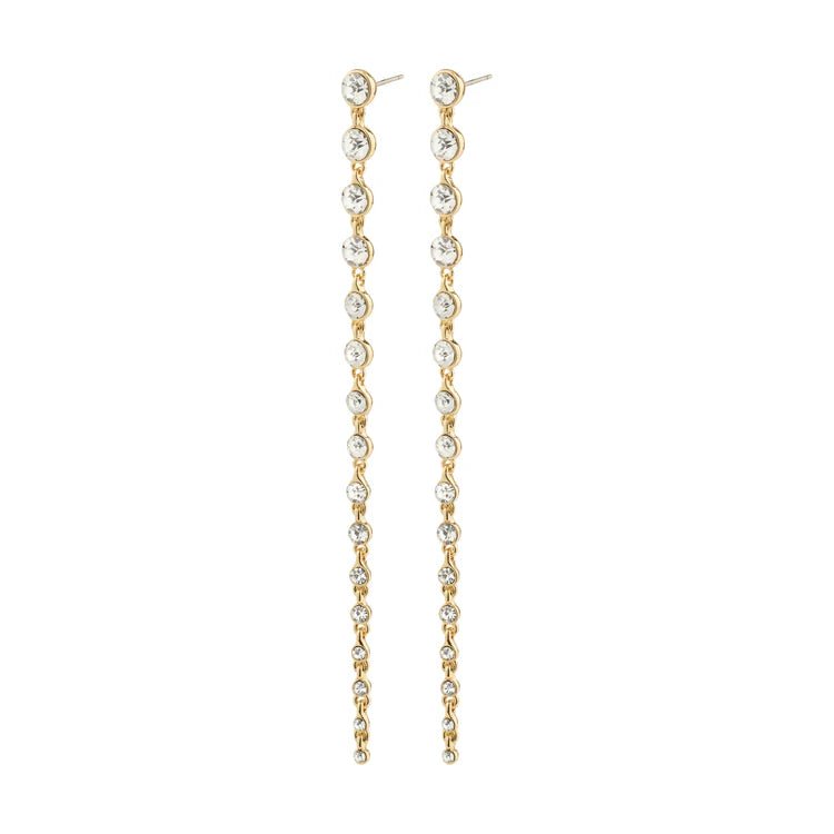 Trendjuwelier Bemelmans - Pilgrim Reagan Crystal Earrings Goldplated