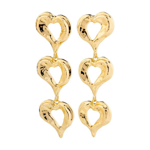 Trendjuwelier Bemelmans - Pilgrim Tide Earrings Goldplated