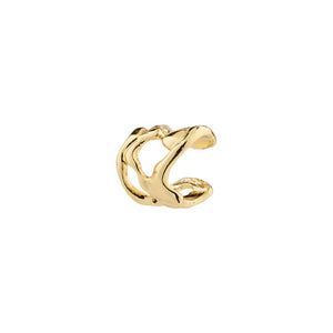 Trendjuwelier Bemelmans - Pilgrim Zena Earcuff Goldplated