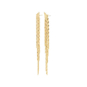 Trendjuwelier Bemelmans - Pilgrim Zenobia Earrings Goldplated