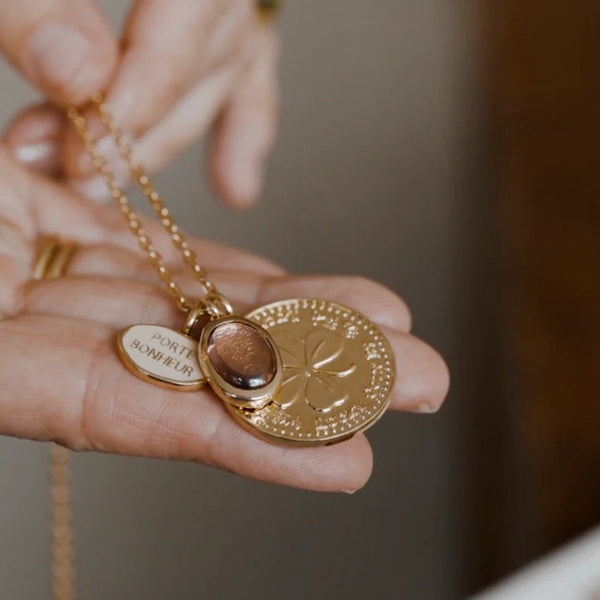 The Finds Porte Bonheur Gold