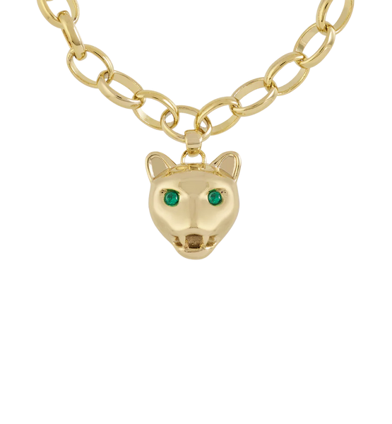Anna+Nina Show Cat Bracelet Goldplated