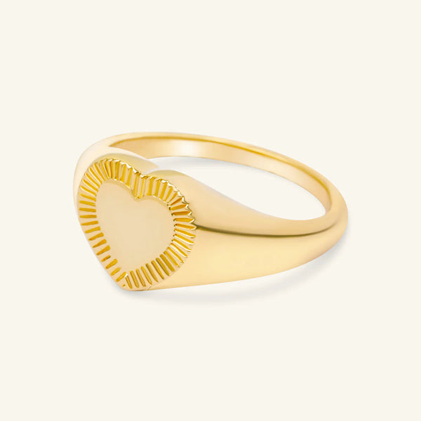 Trendjuwelier Bemelmans - The Finds Cecile Ring Gold