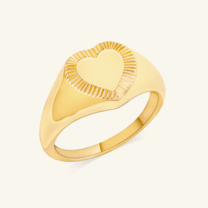 Trendjuwelier Bemelmans - The Finds Cecile Ring Gold