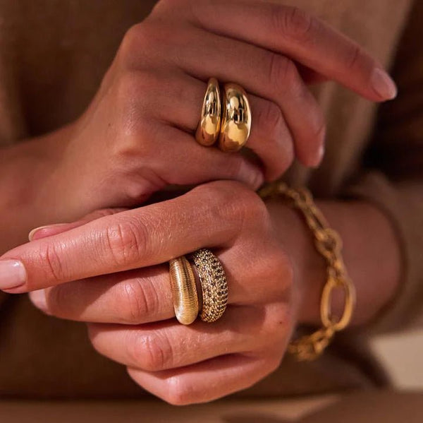 Trendjuwelier Bemelmans - The Finds Isabelle Ring Gold