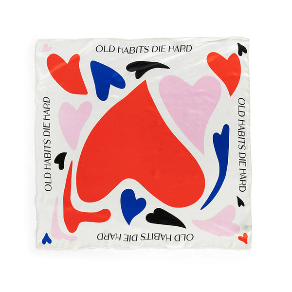 Old habits Die Hard The Bandana