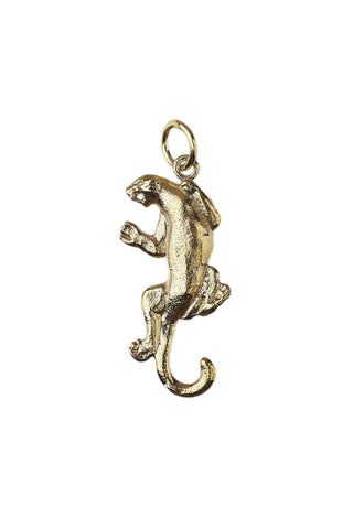 Trendjuwelier Bemelmans - Xzota Climbing Panther Pendant Gold