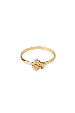 Trendjuwelier Bemelmans - Xzota Clover Ring Gold