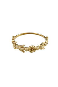 Trendjuwelier Bemelmans - Xzota Ornament Ring Brass Goud