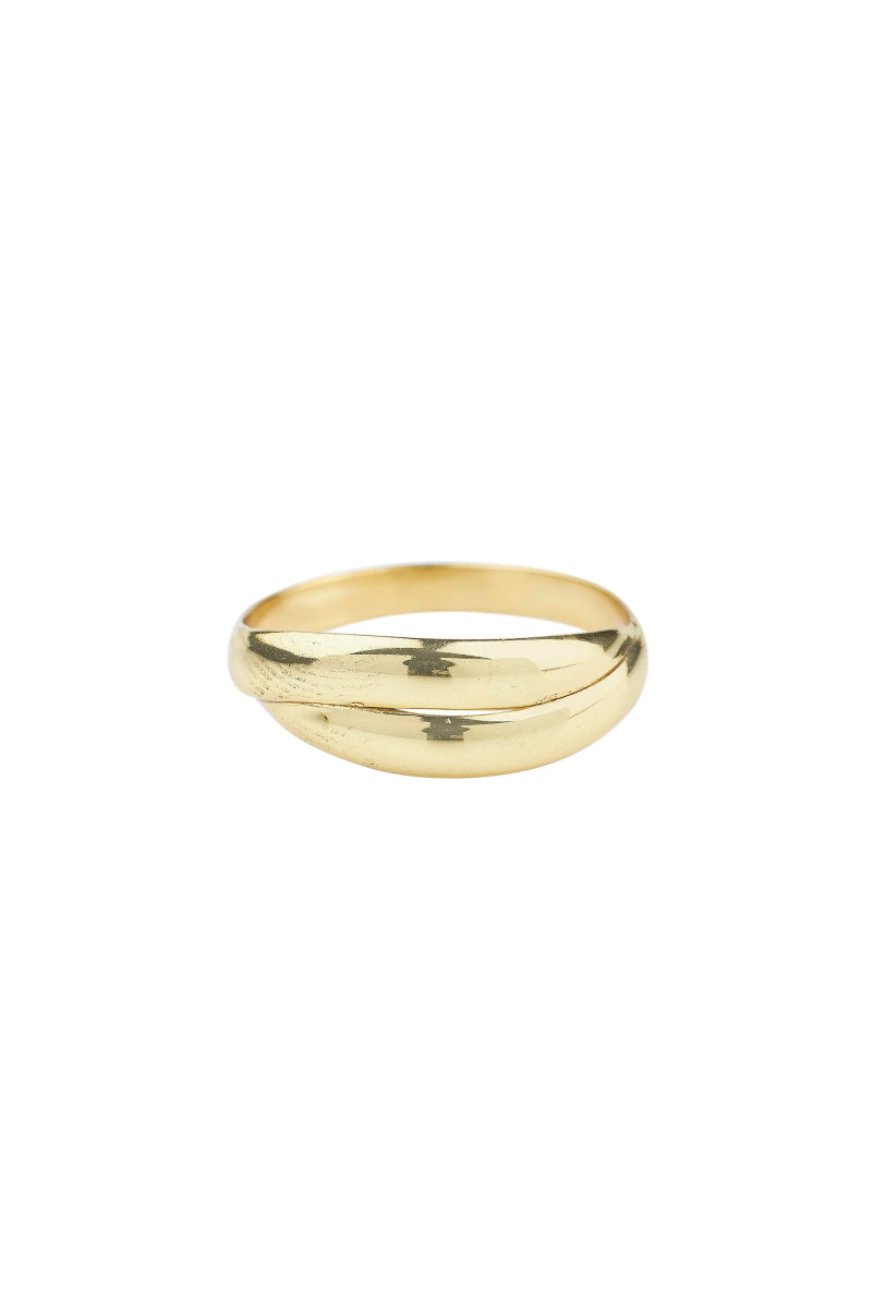 Trendjuwelier Bemelmans - Xzota Strong Together Ring Gold