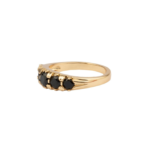 Trendjuwelier Bemelmans - A New Day Amsterdam Charlie Ring Black Gold