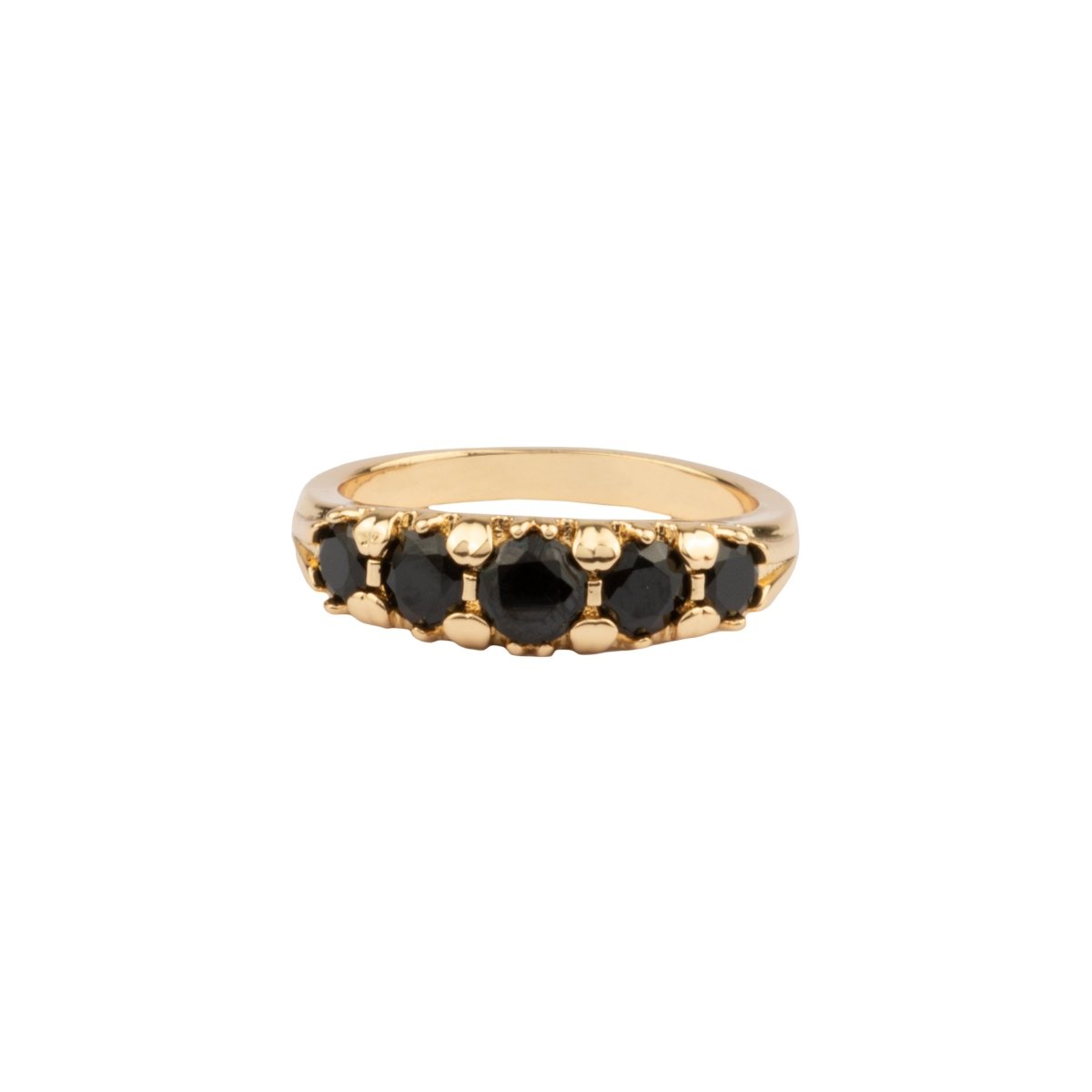 Trendjuwelier Bemelmans - A New Day Amsterdam Charlie Ring Black Gold