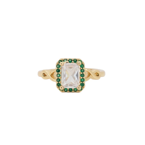 Trendjuwelier Bemelmans - A New Day Amsterdam Lara Ring Green