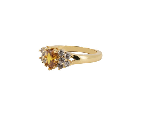 Trendjuwelier Bemelmans - A New Day Amsterdam Maeve Ring Yellow Gold