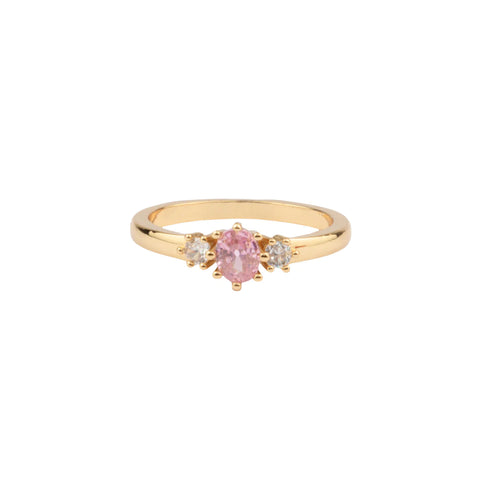 Trendjuwelier Bemelmans - A New Day Amsterdam Olivia Ring Pink