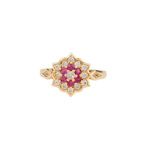 Trendjuwelier Bemelmans - A New Day Amsterdam Rose Ring Pink Gold
