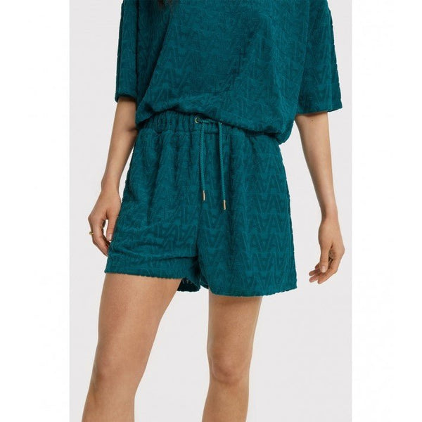 Trendjuwelier Bemelmans - Alix The Label A Jacquard Terry Shorts