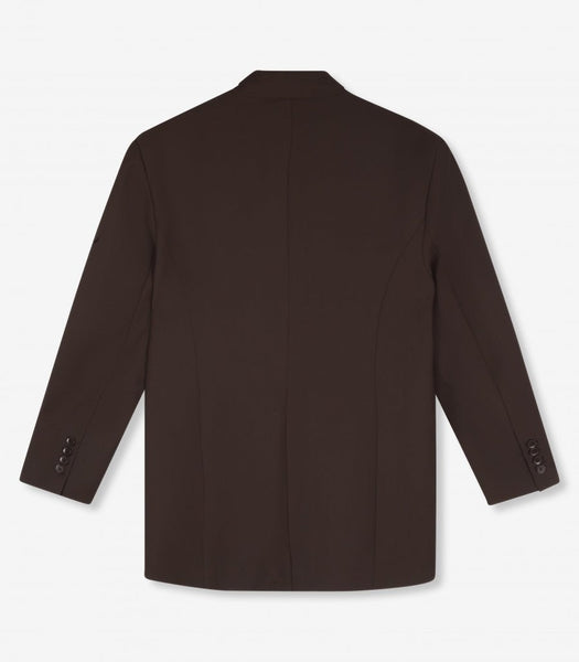 Trendjuwelier Bemelmans - Alix The Label Clean Twill Oversized Blazer Deep Brown