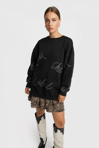 Trendjuwelier Bemelmans - Alix The Label Ladies Knitted Painted Alix Sweater