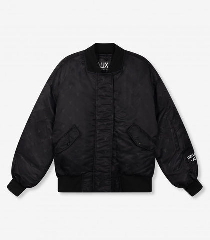 Trendjuwelier Bemelmans - Alix The Label Ladies Woven Oversized Bull Nylon Bomber