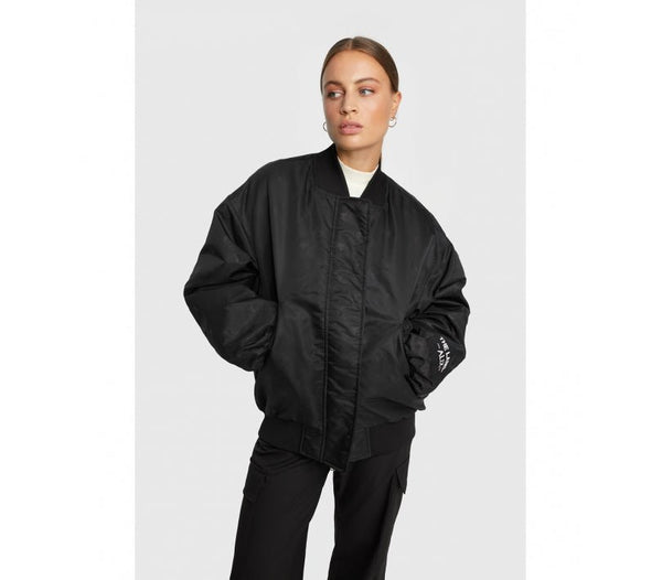 Trendjuwelier Bemelmans - Alix The Label Oversized Bull Nylon Bomber