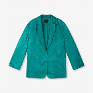 Trendjuwelier Bemelmans - Alix The Label Oversized Jacquard Satin Blazer