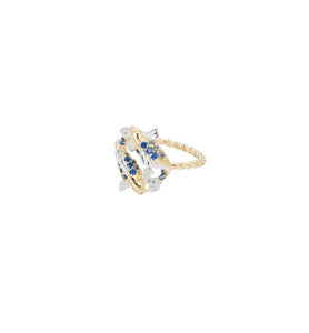 Trendjuwelier Bemelmans - Anna Nina Dreamy Dive Ring Brass Goldplated