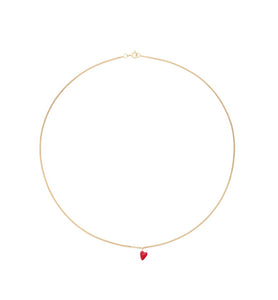 Trendjuwelier Bemelmans - Anna Nina Heart Beat Necklace Silver Goldplated