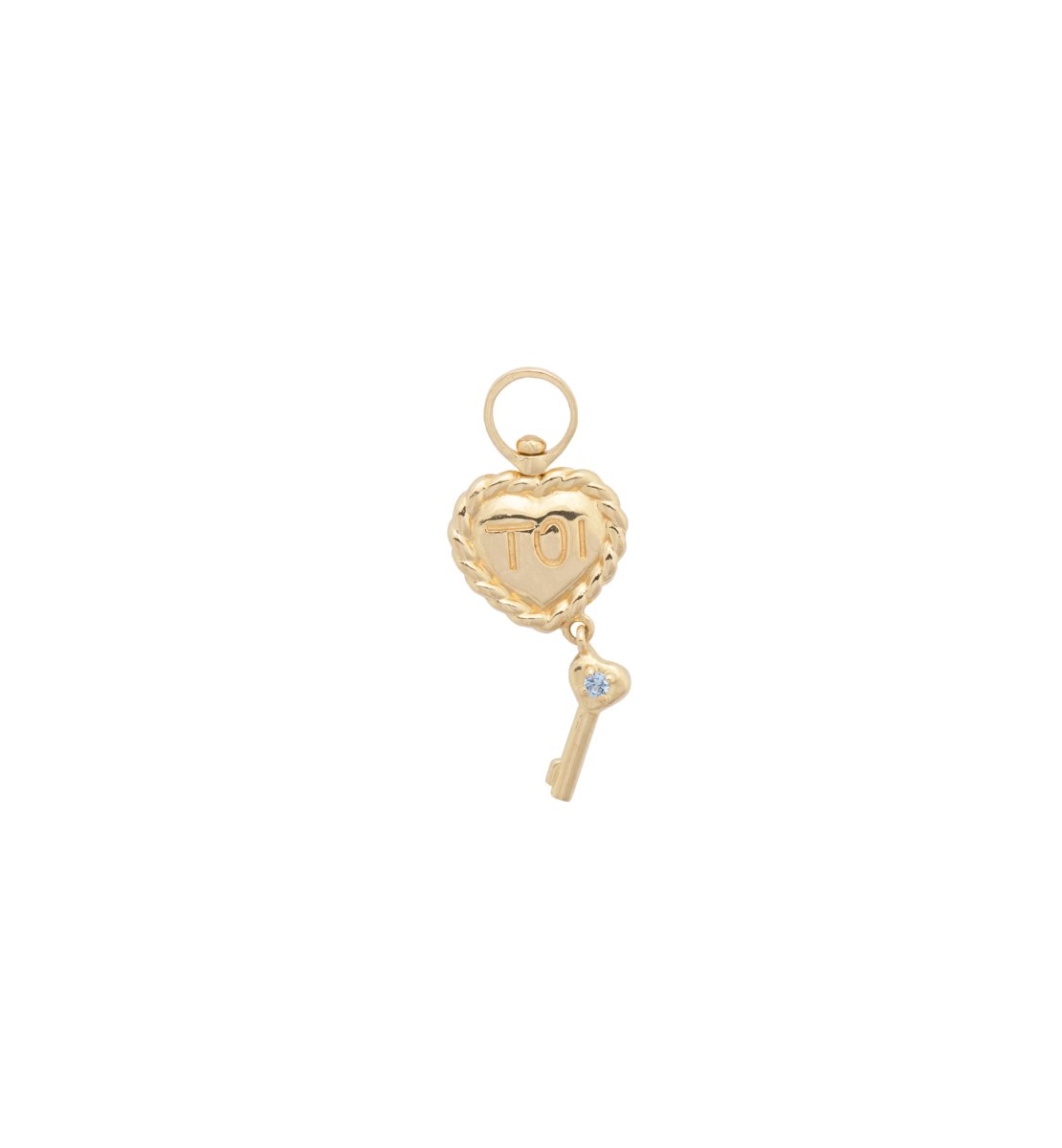 Trendjuwelier Bemelmans - Anna Nina Toi & Moi Charm Silver Goldplated