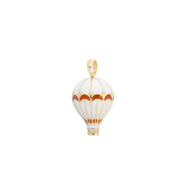 Trendjuwelier Bemelmans - Anna+Nina Air Balloon Charm Goldplated