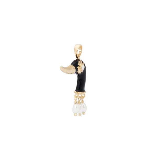 Trendjuwelier Bemelmans - Anna+Nina Baroque Mallard Charm Goldplated