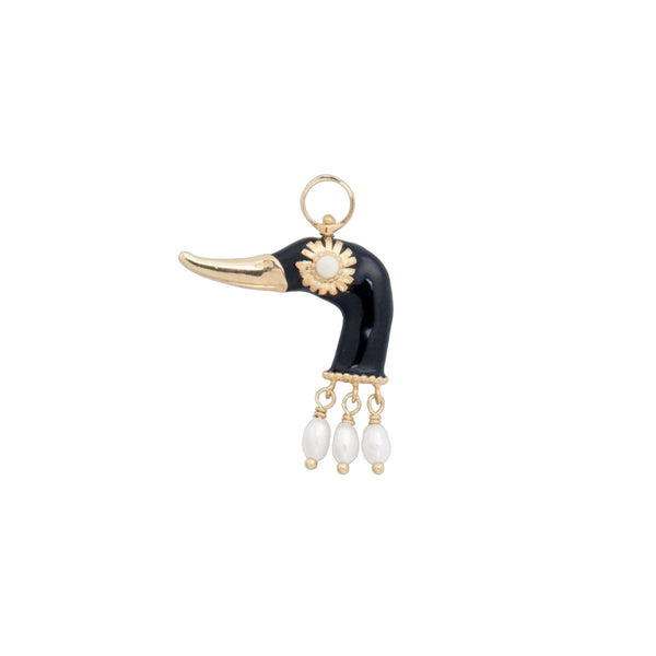 Trendjuwelier Bemelmans - Anna+Nina Baroque Mallard Charm Goldplated