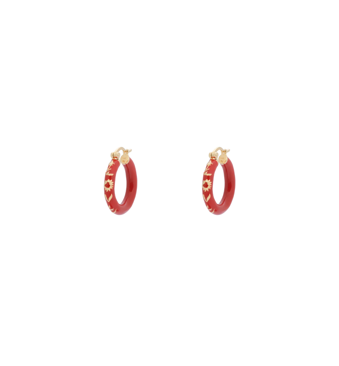 Trendjuwelier Bemelmans - Anna+Nina Bonfire Hoop Earrings