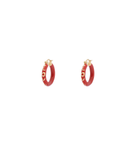 Trendjuwelier Bemelmans - Anna+Nina Bonfire Hoop Earrings