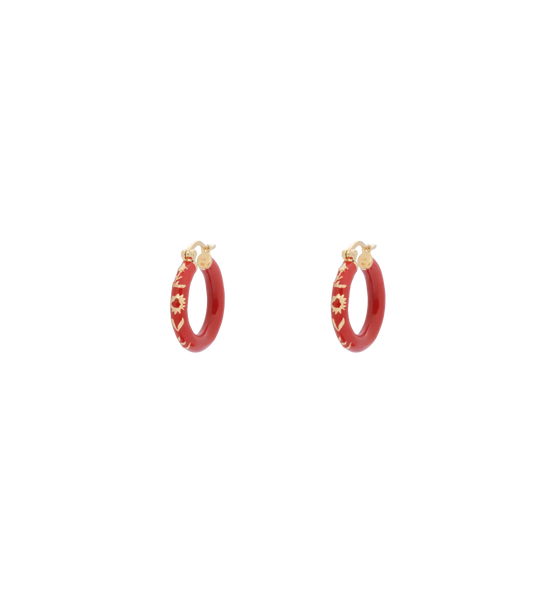 Trendjuwelier Bemelmans - Anna+Nina Bonfire Hoop Earrings