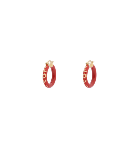 Trendjuwelier Bemelmans - Anna+Nina Bonfire Hoop Earrings