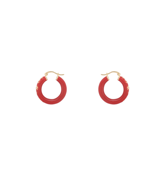 Trendjuwelier Bemelmans - Anna+Nina Bonfire Hoop Earrings