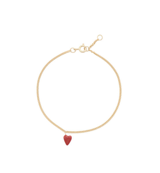 Trendjuwelier Bemelmans - Anna+Nina Heart Beat Bracelet