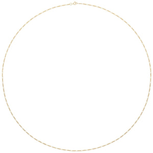 Trendjuwelier Bemelmans - Anna+Nina Liana Plain Necklace Extra Long Goldplated