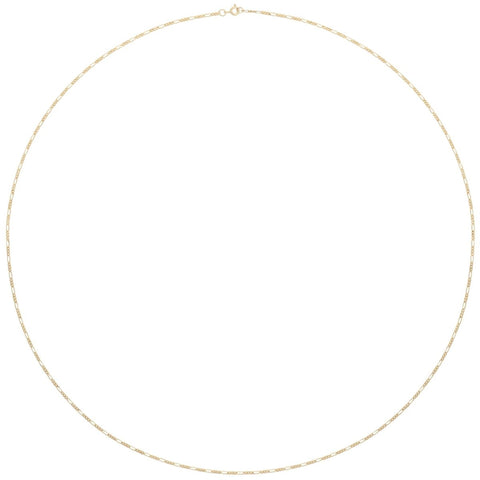Trendjuwelier Bemelmans - Anna+Nina Liana Plain Necklace Extra Long Goldplated
