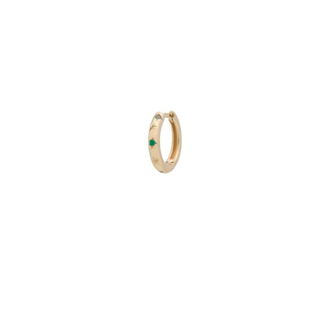 Trendjuwelier Bemelmans - Anna+Nina Single Enchanted Ring Earring 14 Krt Goud