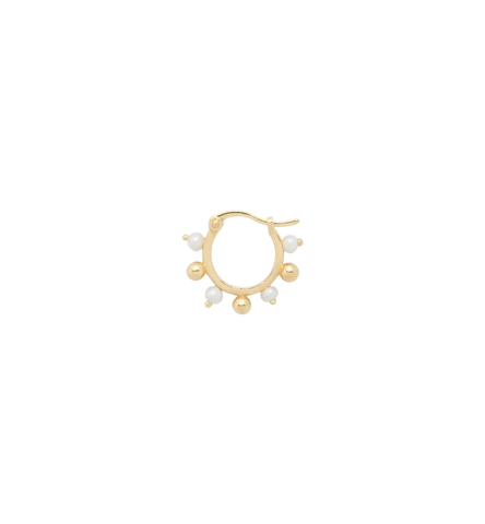 Trendjuwelier Bemelmans - Anna+Nina Single Purity Ring Earring Gold