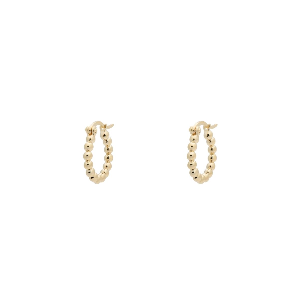 Trendjuwelier Bemelmans - Anna+Nina Solstice Ring Earrings Goldplated