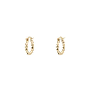 Trendjuwelier Bemelmans - Anna+Nina Solstice Ring Earrings Goldplated