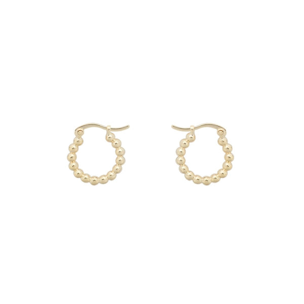 Trendjuwelier Bemelmans - Anna+Nina Solstice Ring Earrings Goldplated